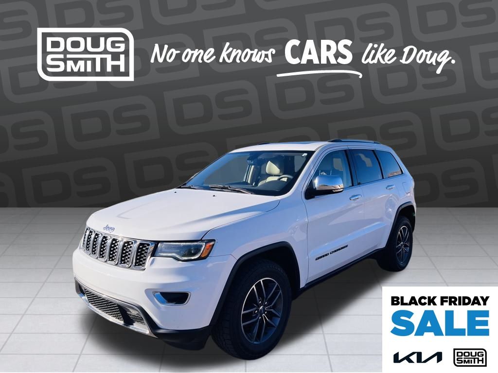 2017 Jeep Grand Cherokee