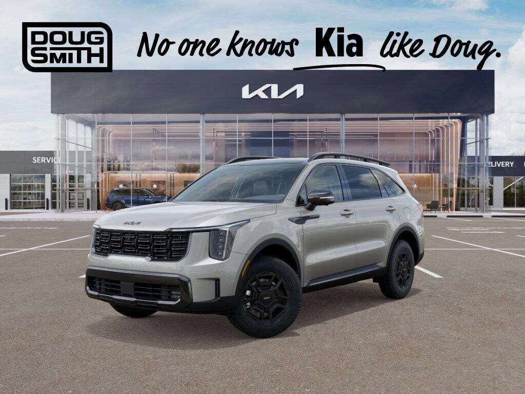 New 2026 Kia Sorento X-Pro SX Prestige SUV