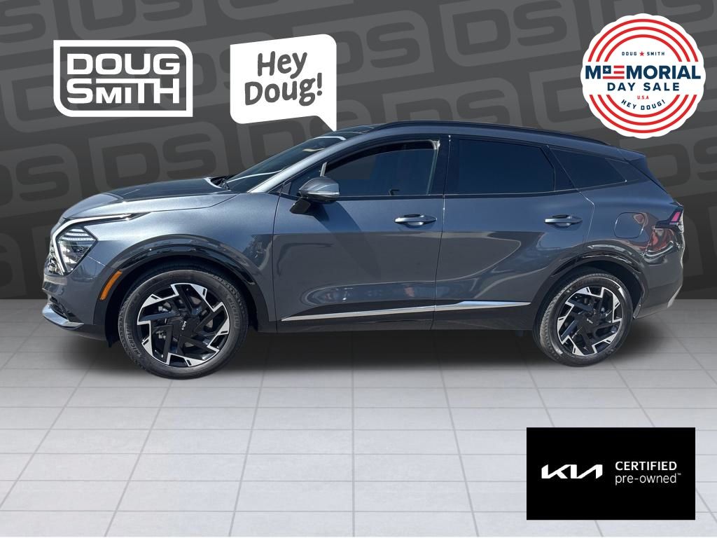 2025 Kia Sportage 2.5 SX Prestige AT AWD's photo