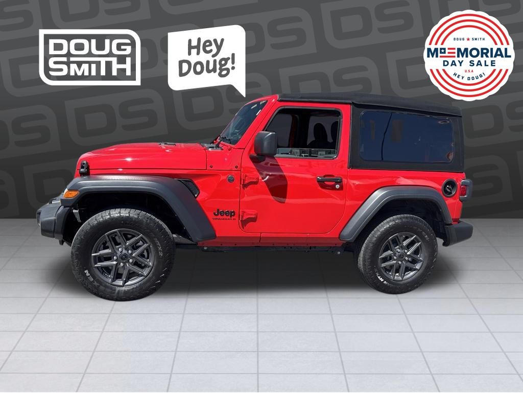 2024 Jeep Wrangler Sport S's photo
