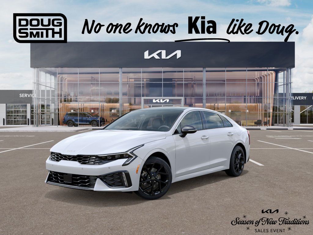 2026 Kia K5 GT-Line's photo