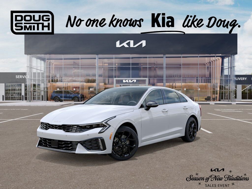 New 2026 Kia K5 GT-Line Sedan