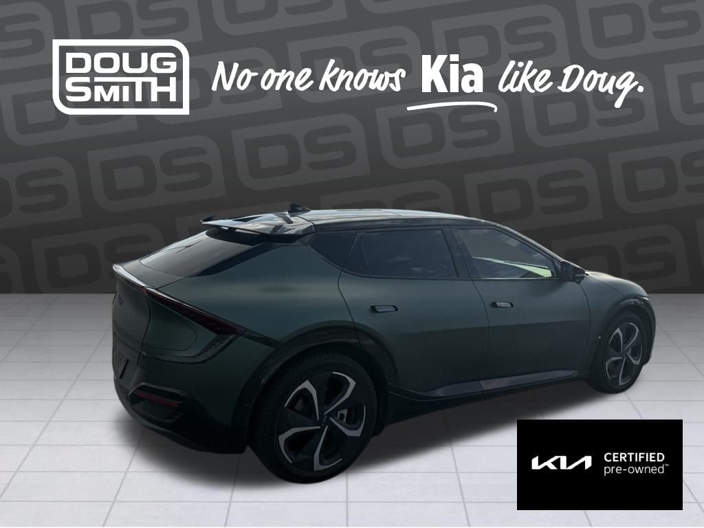 Certified 2022 Kia EV6 GT-Line SUV