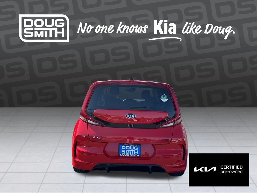 2021 Kia Soul GT-Line photo 4