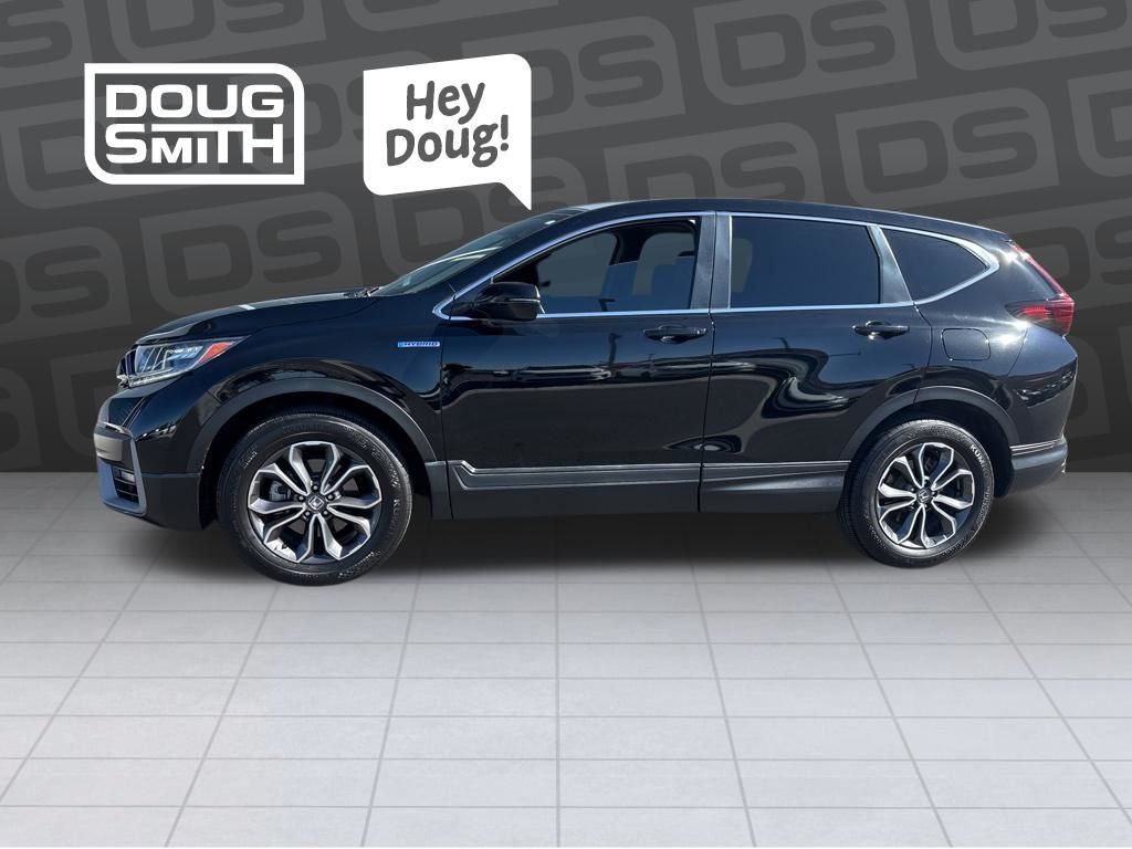 2021 Honda CR-V Hybrid EX-L AWD's photo