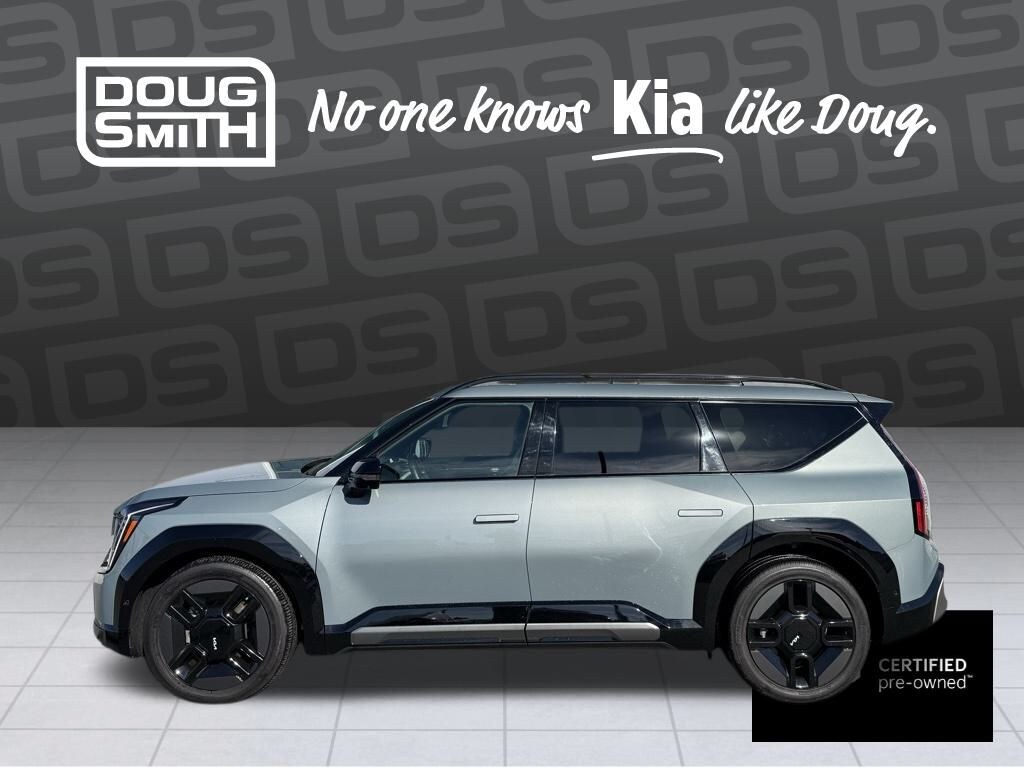 Certified 2024 Kia EV9 GT-Line SUV