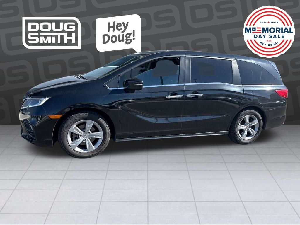 2018 Honda Odyssey EX-L's photo