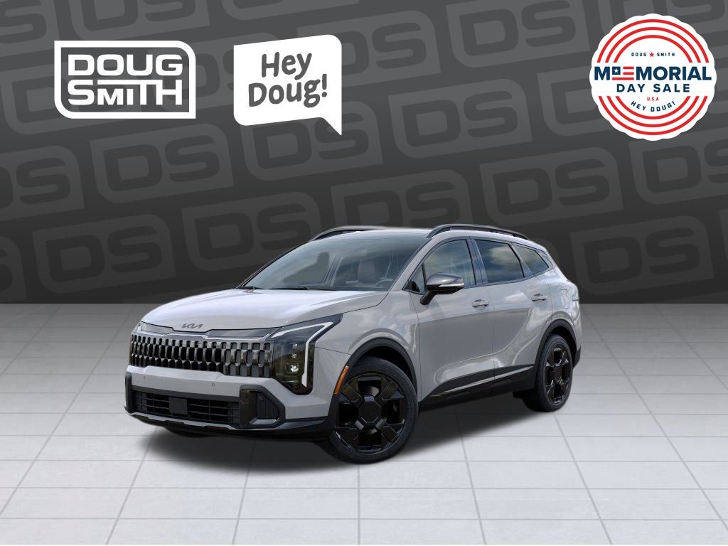 2026 Kia Sportage 2.5 X-Line AT AWD's photo