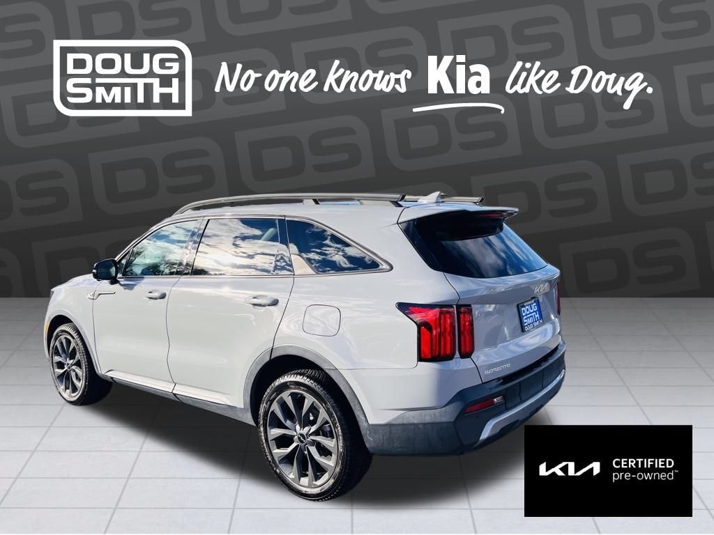 Certified 2023 Kia Sorento X-Line SX Prestige SUV