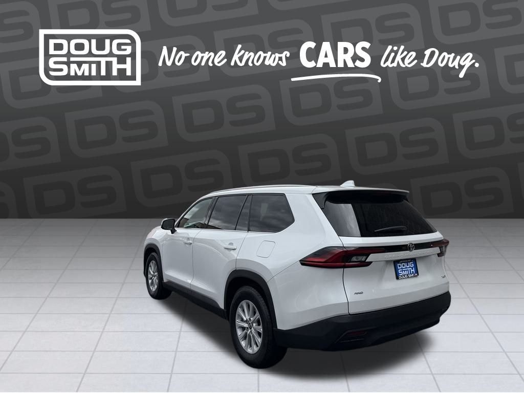 Used 2025 Toyota Grand Highlander XLE SUV