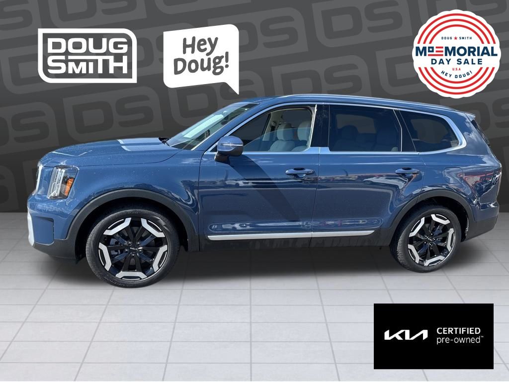 2025 Kia Telluride EX AWD's photo