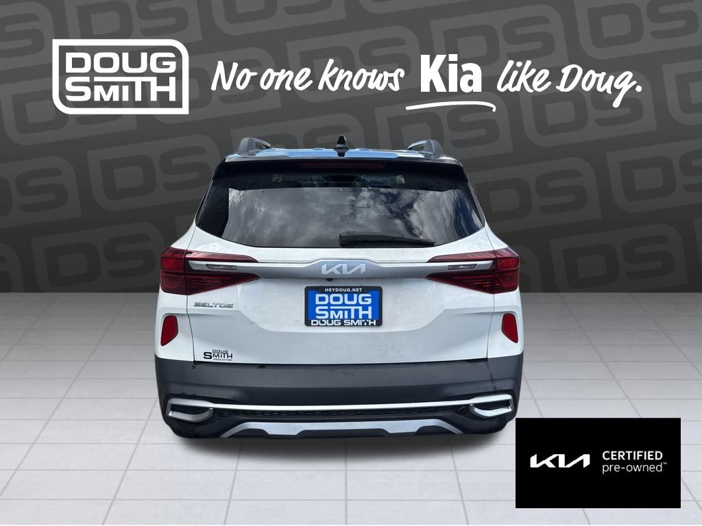 2023 Kia Seltos Nightfall Edition photo 4
