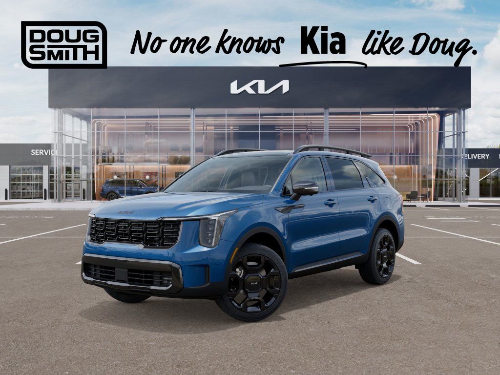 2026 Kia Sorento SX Prestige Hybrid's photo