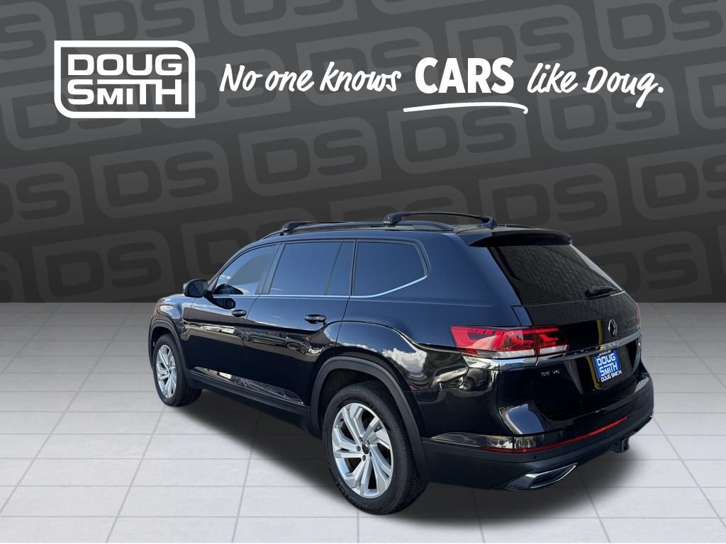 2021 Volkswagen Atlas V6 SE Technology photo 3