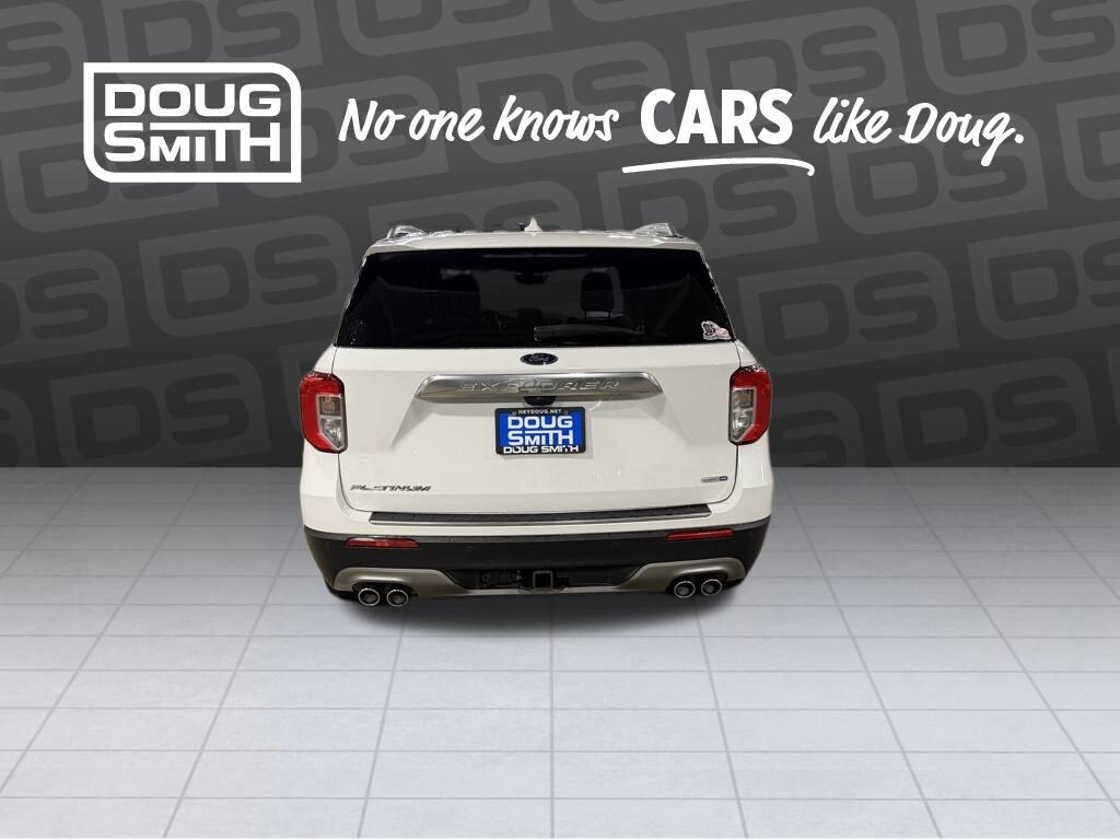 Used 2020 Ford Explorer Platinum SUV