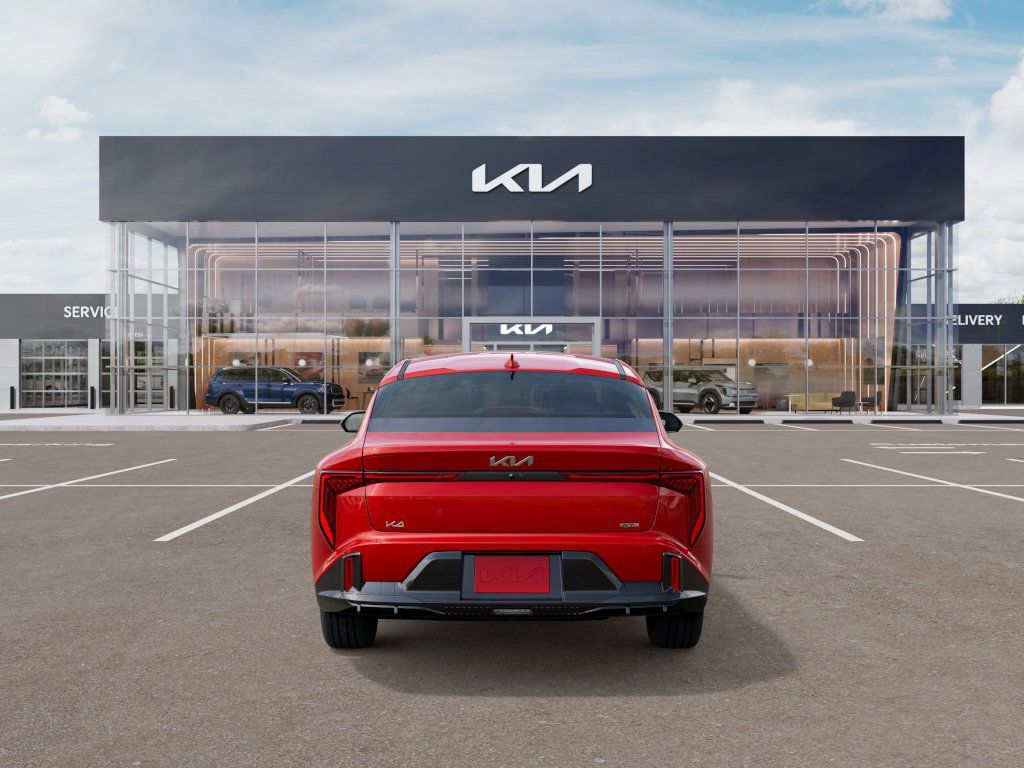 2025 Kia K4 GT-Line - Photo 5