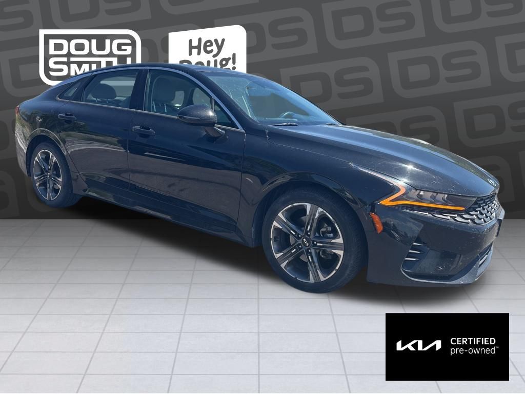 2021 Kia Optima EX FWD's photo