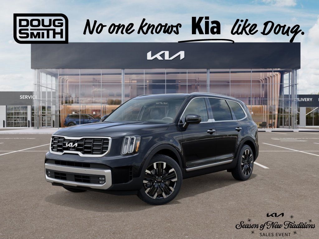 New 2025 Kia Telluride SX SUV