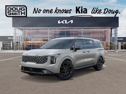 2025 Kia Carnival SX Prestige Van Passenger Van
