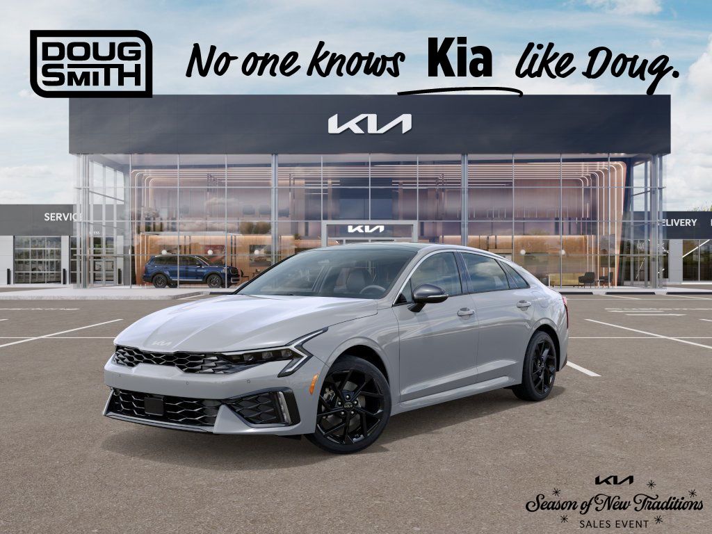 2026 Kia K5 GT-Line's photo