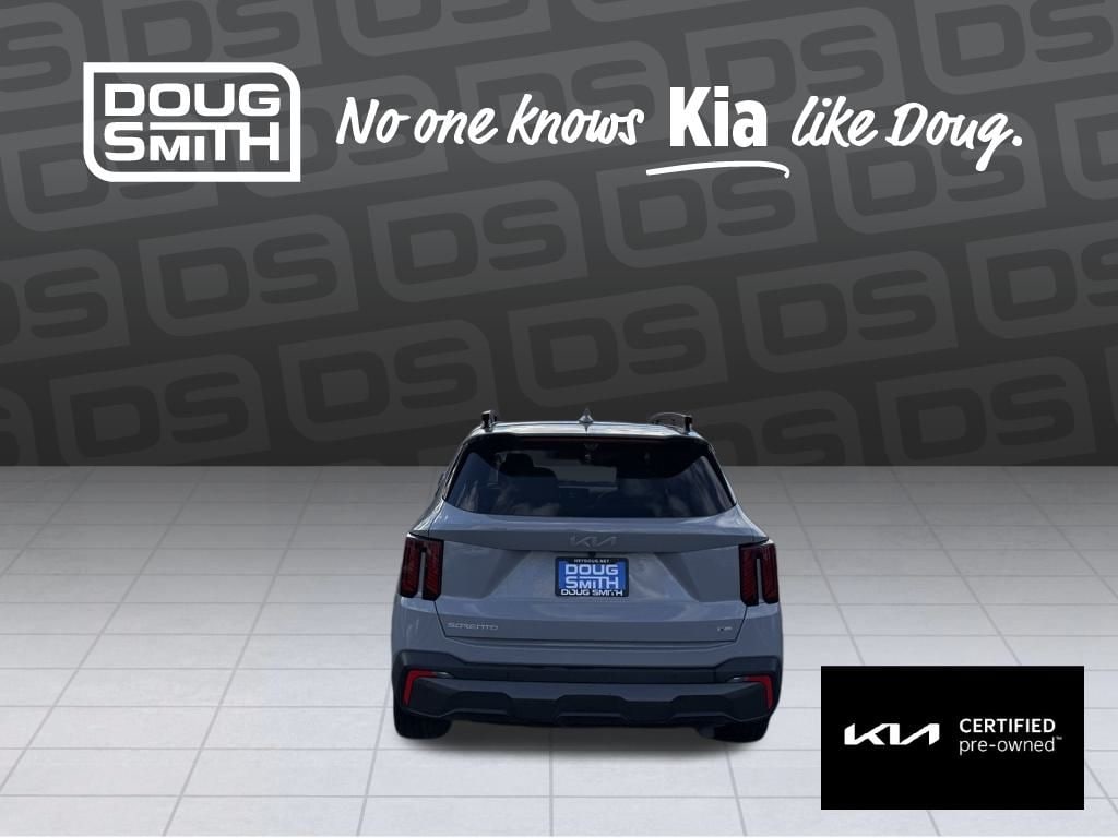 Certified 2024 Kia Sorento X-Line SX Prestige SUV