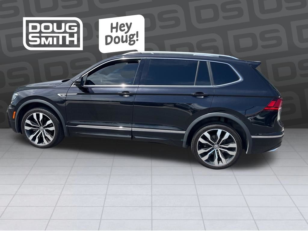 Used 2020 Volkswagen Tiguan SEL Premium R-Line with VIN 3VV4B7AX7LM134684 for sale in Lindon, UT