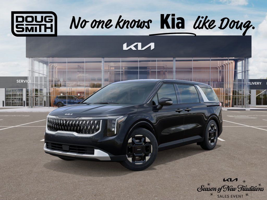 2026 Kia Carnival EX's photo