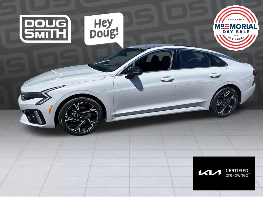 2025 Kia Optima GT-Line FWD's photo
