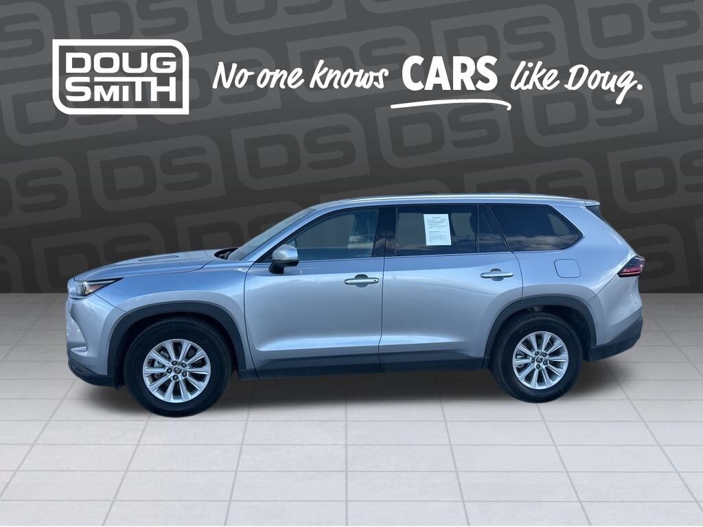 Used 2025 Toyota Grand Highlander XLE SUV