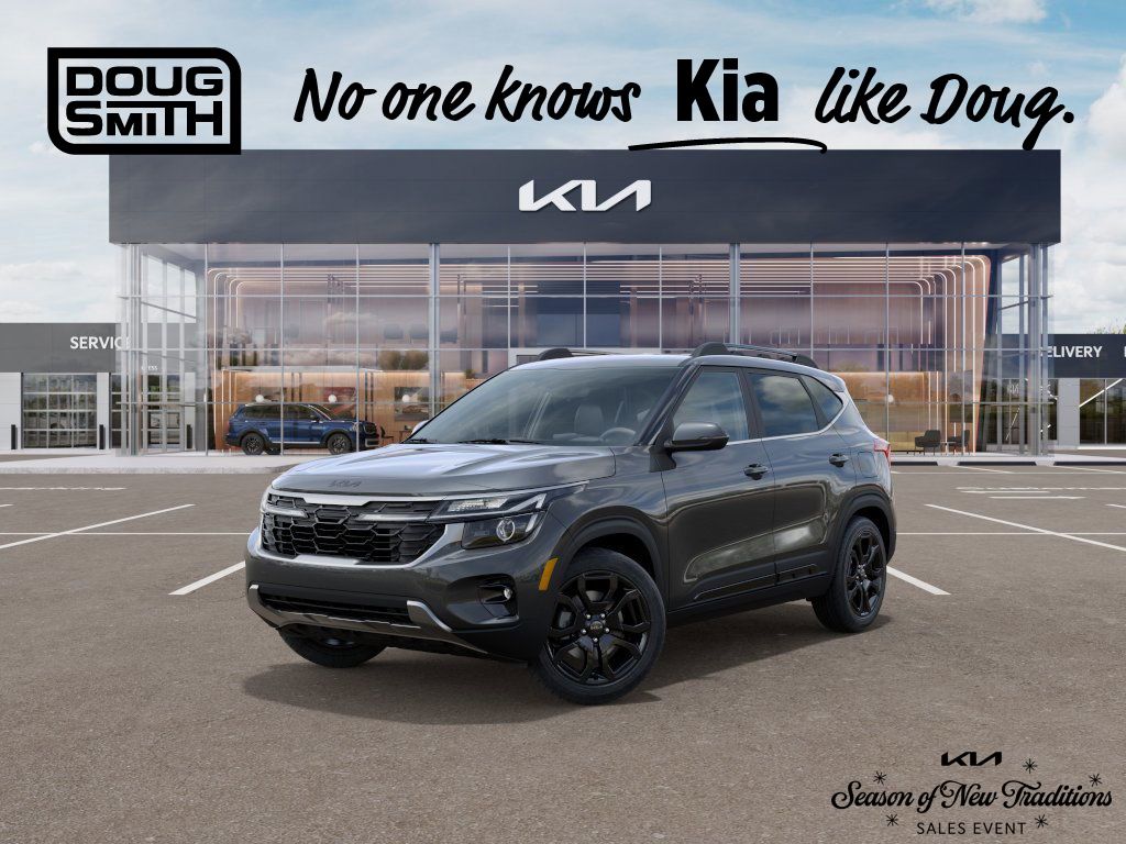 2025 Kia Seltos X-Line's photo