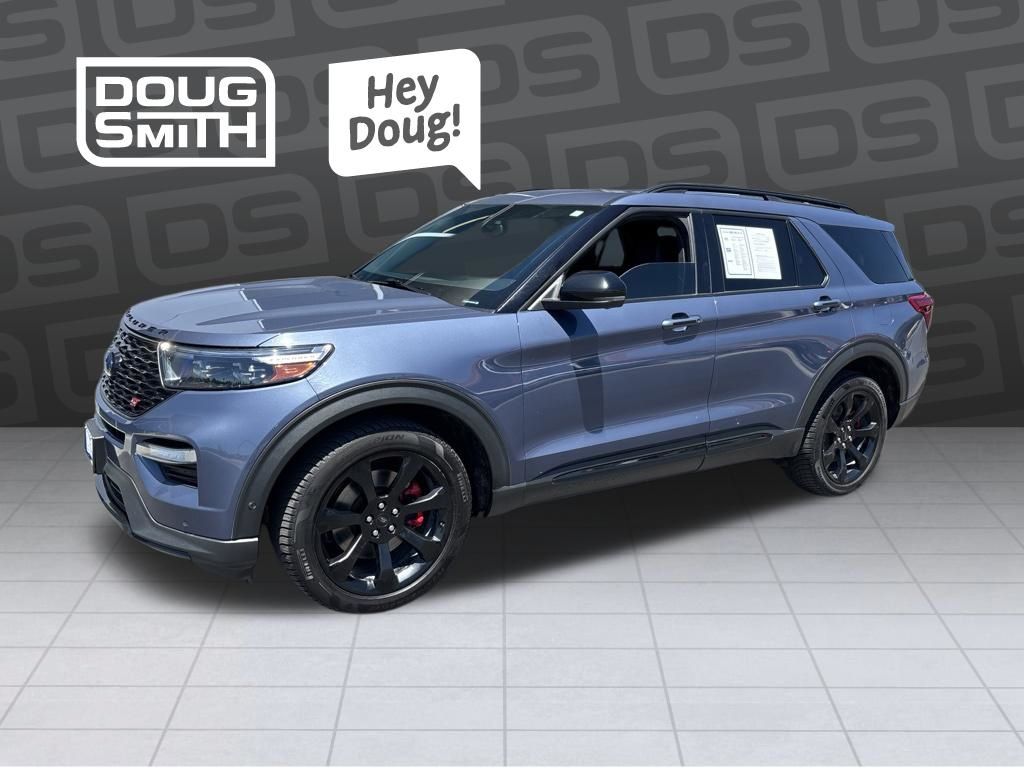 2021 Ford Explorer ST 4WD's photo