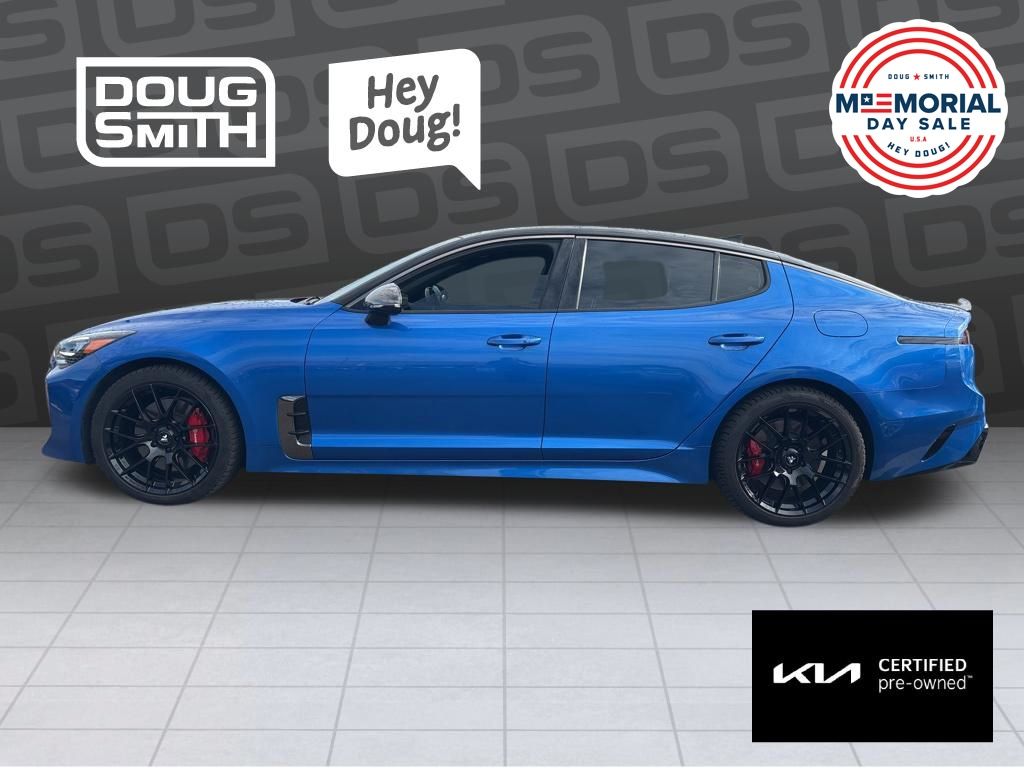 2022 Kia Stinger GT1 AWD's photo