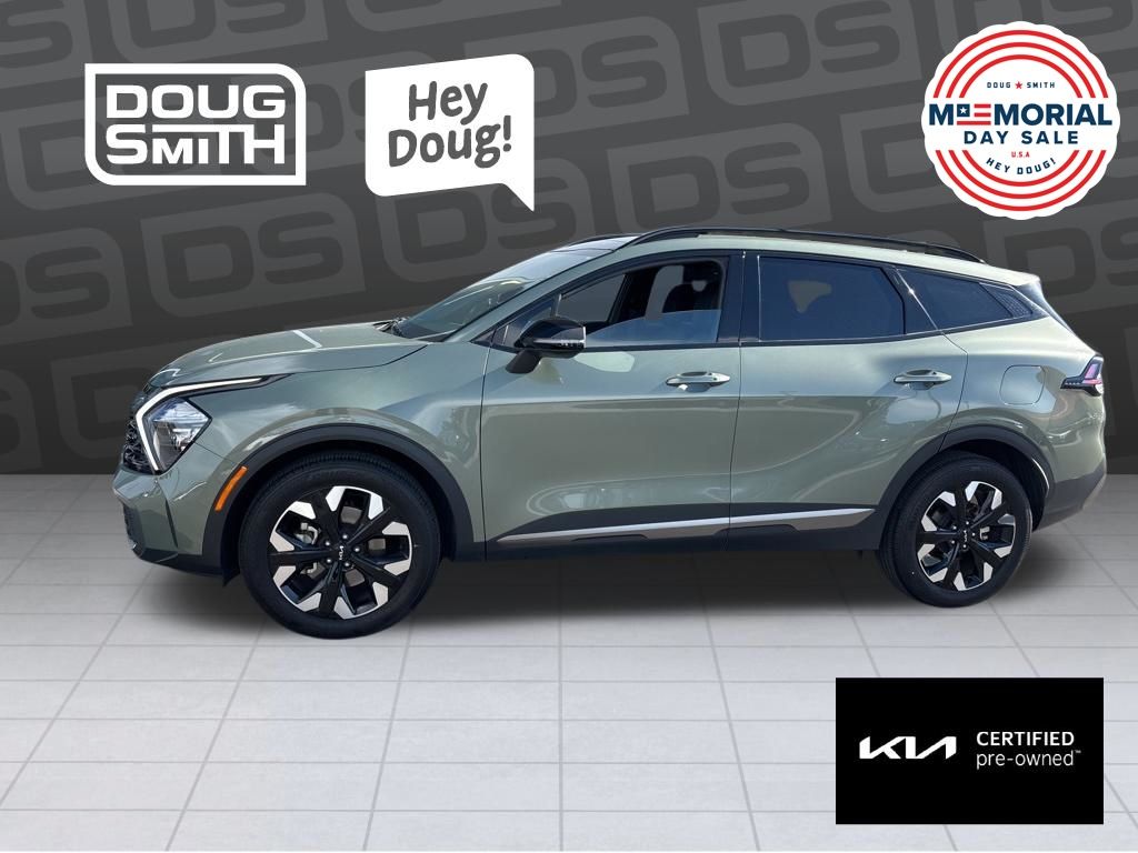 2023 Kia Sportage 2.5 X-Line AT AWD's photo