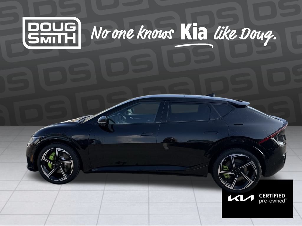 Certified 2023 Kia EV6 GT with VIN KNDC5DLE0P5140785 for sale in Lindon, UT