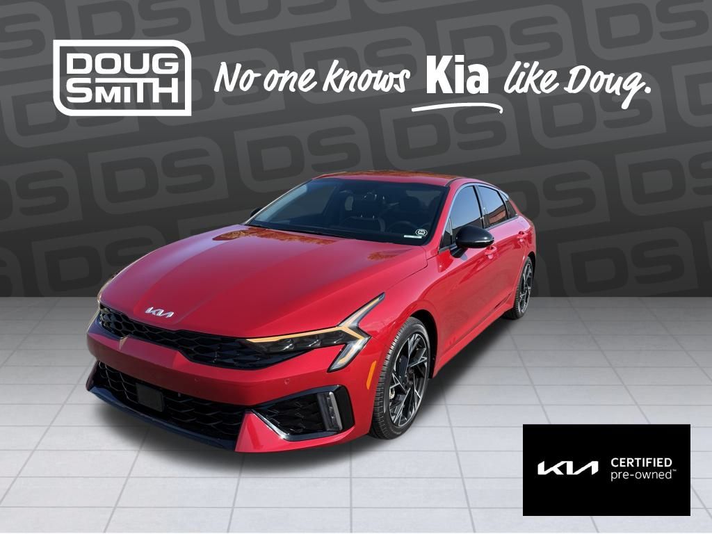 2025 Kia K5 GT-Line