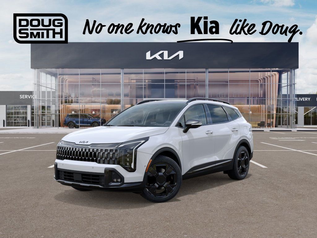 New 2026 Kia Sportage Plug-In Hybrid X-Line Prestige SUV