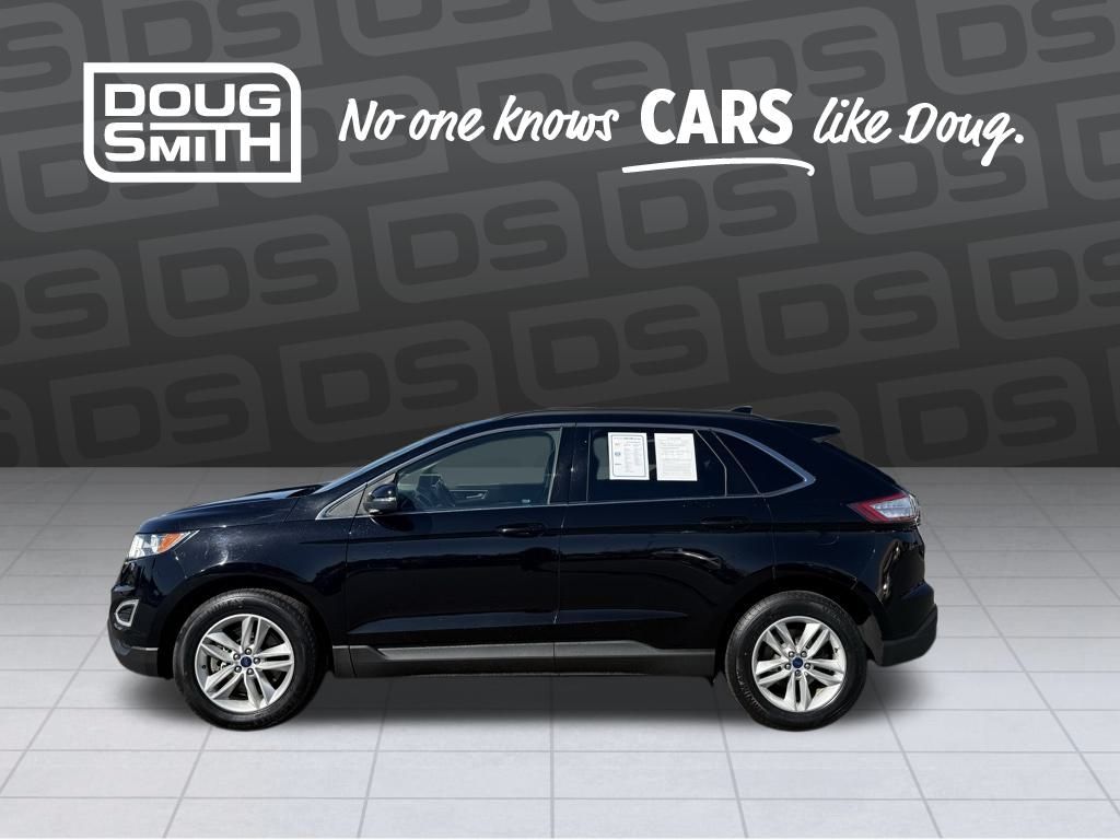 Used 2016 Ford Edge SEL with VIN 2FMPK4J89GBB67773 for sale in Lindon, UT