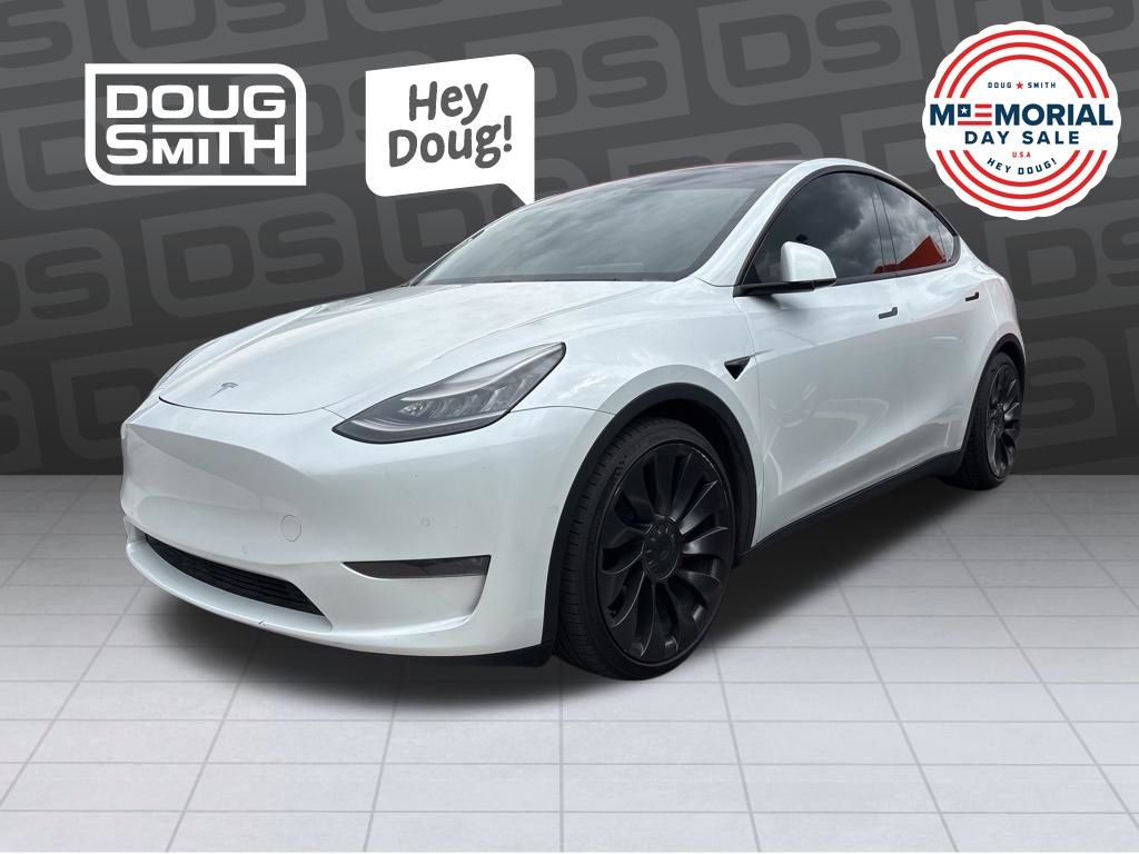 2020 Tesla Model Y Performance Dual Motor All-Wheel Drive's photo