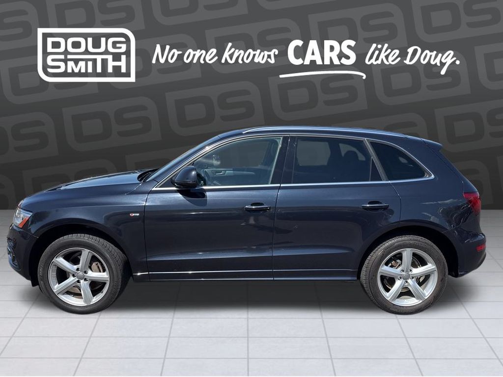 Used 2017 Audi Q5 Premium Plus with VIN WA1M2AFP4HA034495 for sale in Lindon, UT
