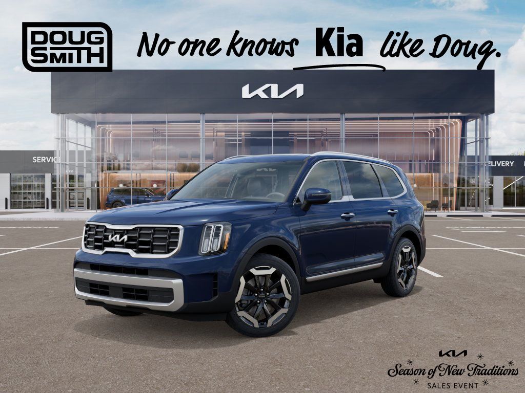 2025 Kia Telluride S's photo