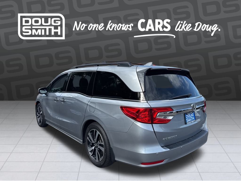 2019 Honda Odyssey Elite photo 3