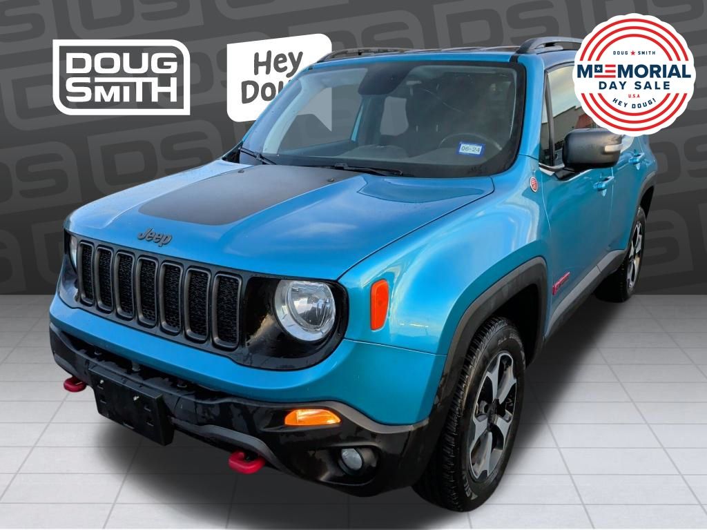 2020 Jeep Renegade Trailhawk 4x4's photo