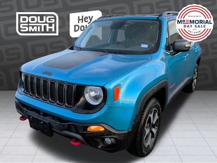 2020 Jeep Renegade Trailhawk 4x4 SUV