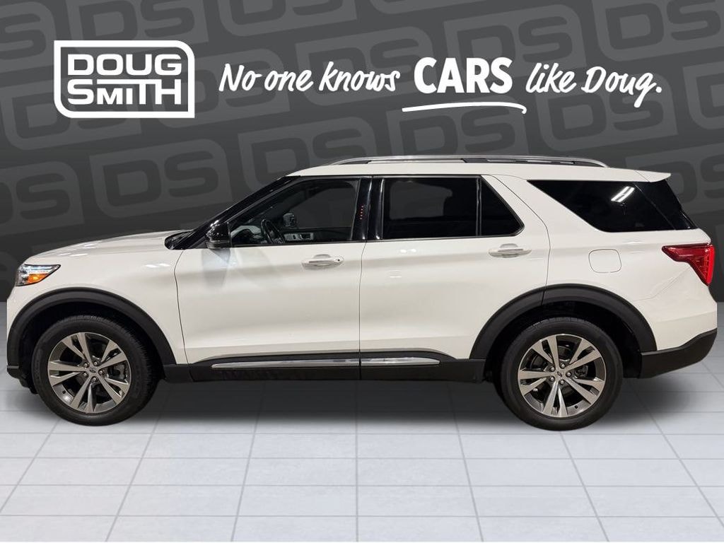 Used 2020 Ford Explorer Platinum SUV
