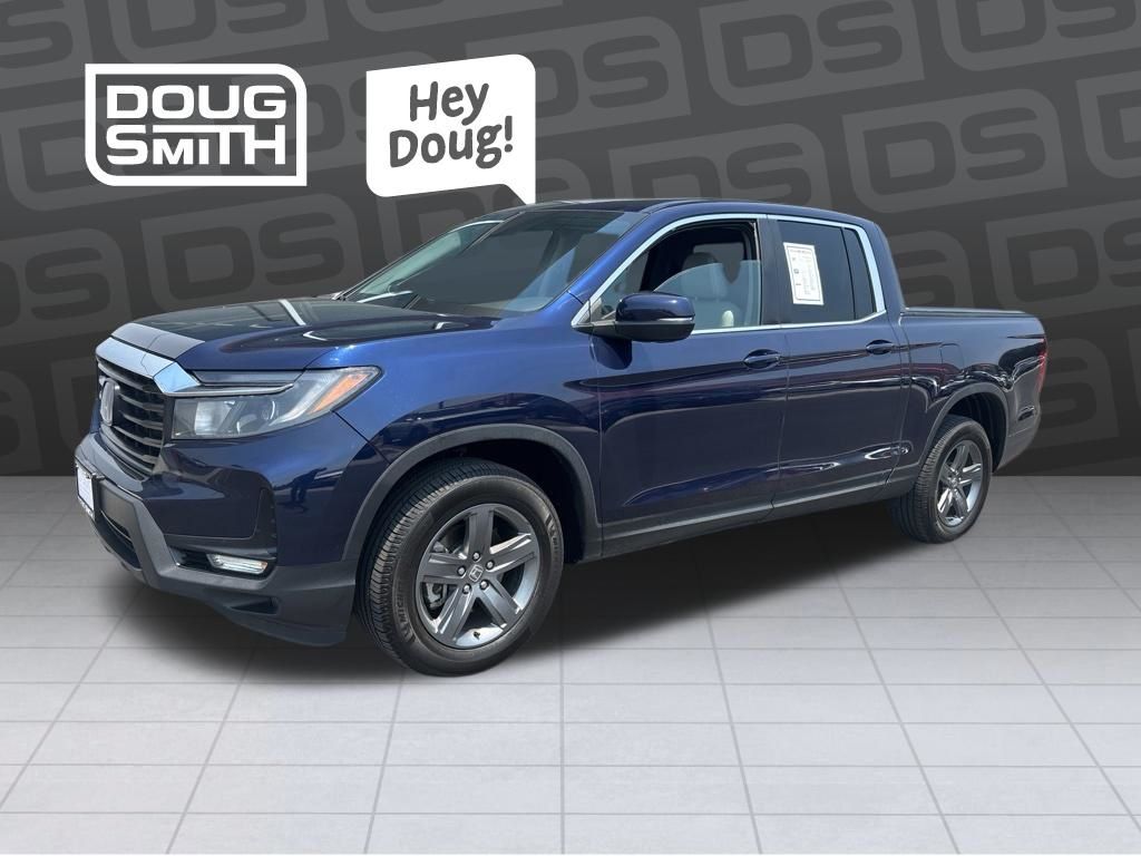 2022 Honda Ridgeline RTL AWD's photo