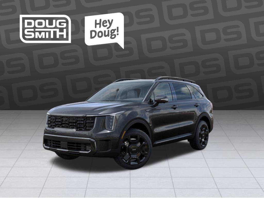 New 2026 Kia Sorento Hybrid X-Line SX Prestige SUV