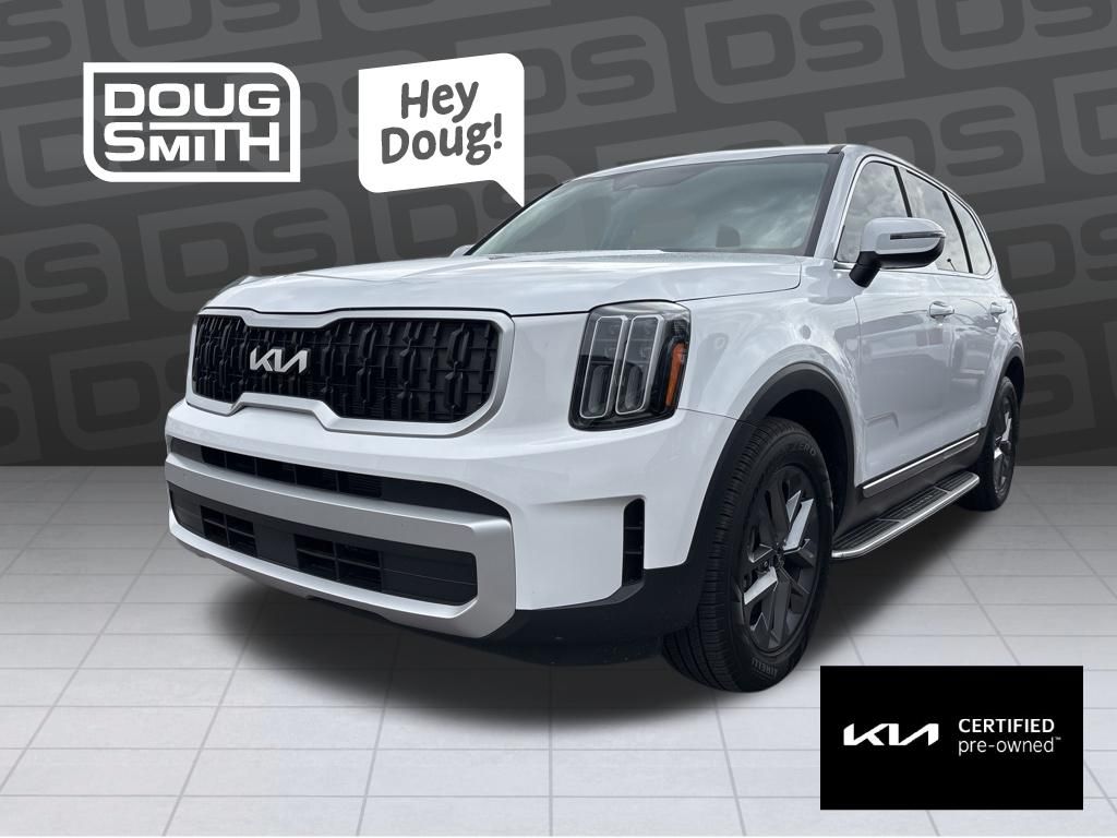 2024 Kia Telluride LX FWD's photo