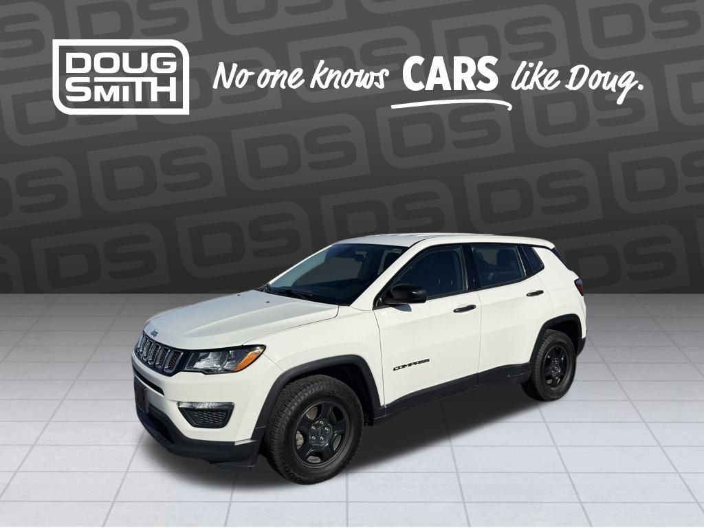 2018 Jeep Compass Sport's photo