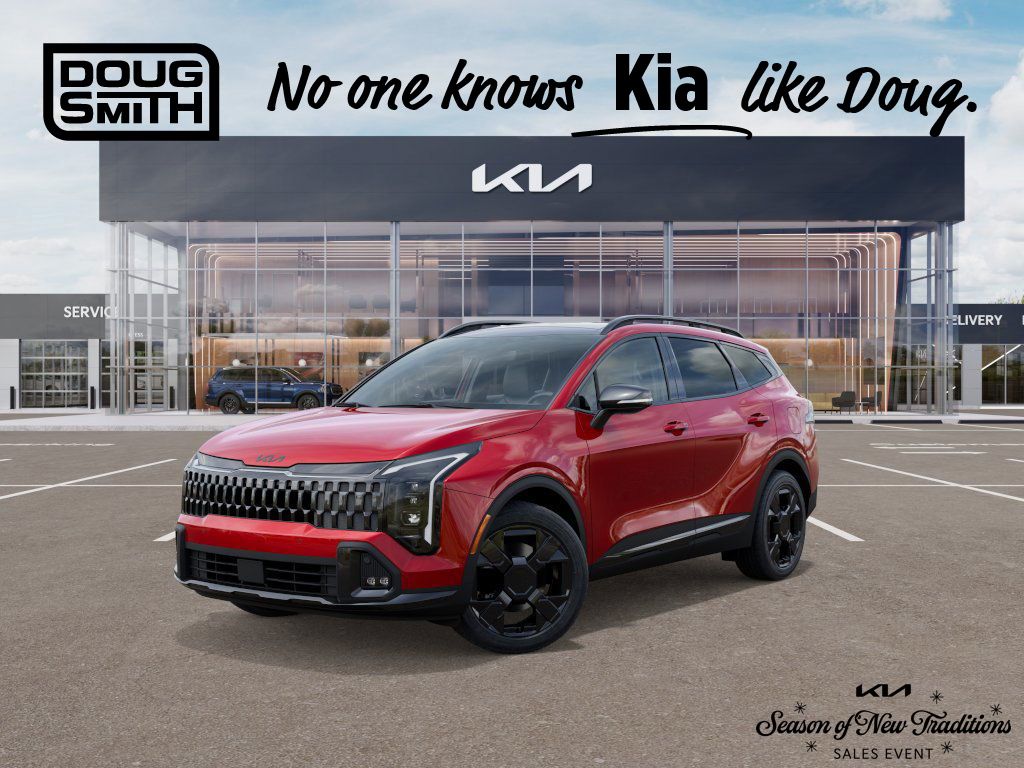 2026 Kia Sportage X-Line's photo