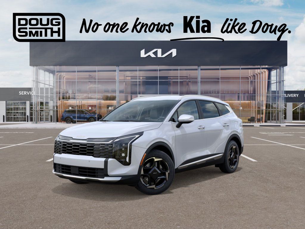 2026 Kia Sportage EX's photo